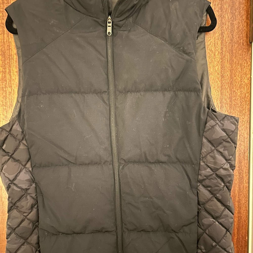lululemon athletica Black Quilted Vest